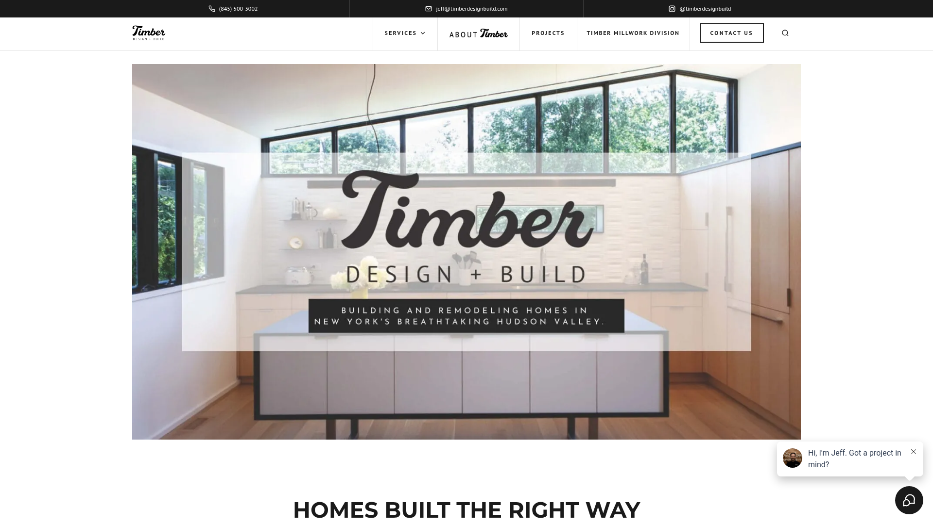 Timber Design + Build — home remodeling, Hudson Valley NY